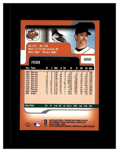 PAT HENTGEN COLLECTION YOU PICK .99 UNLIMITED SHIPPING HIGH GRADE ROOKIES ++ - Picture 5 of 35