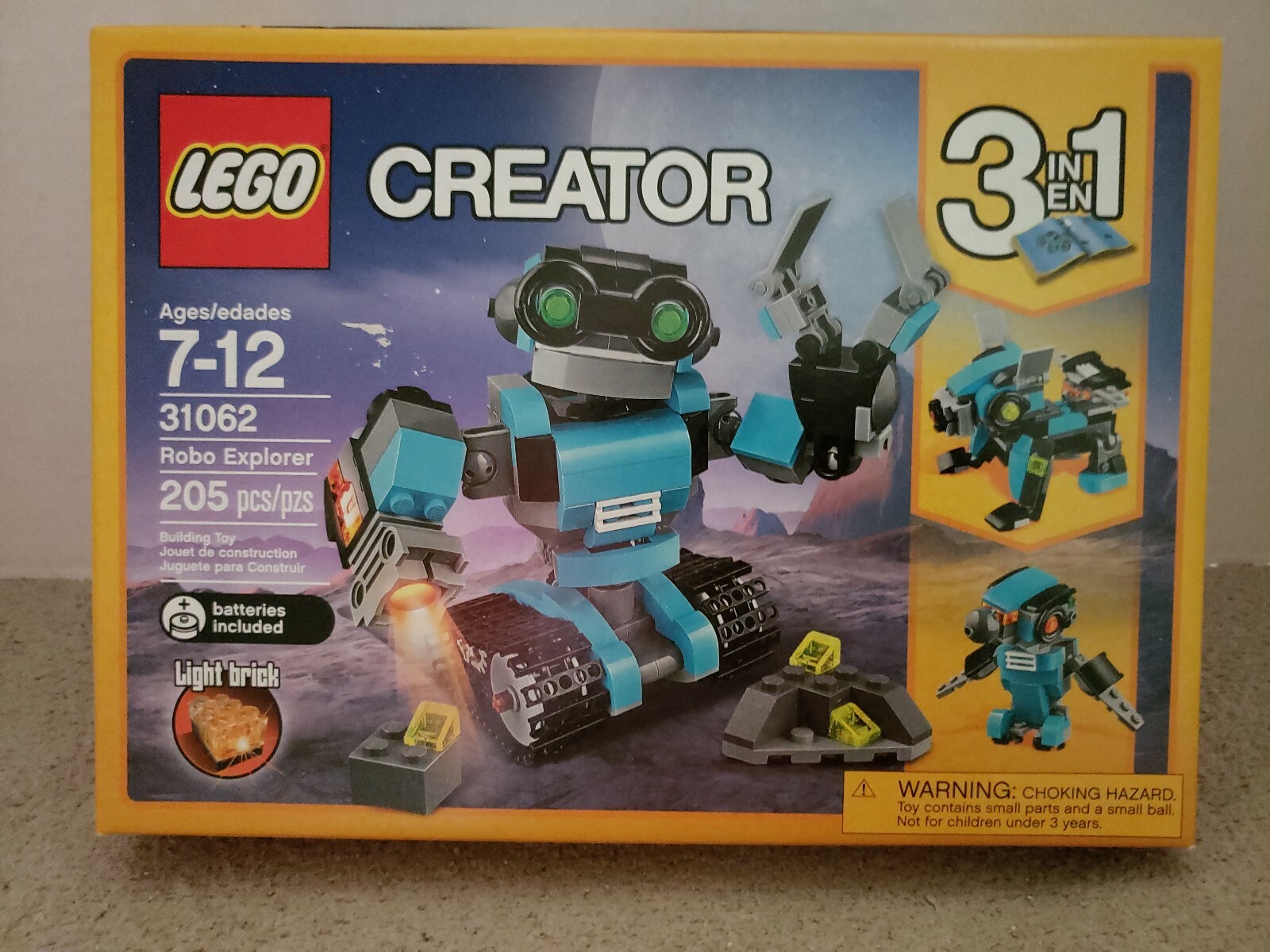 lego 31062 creator robo explorer