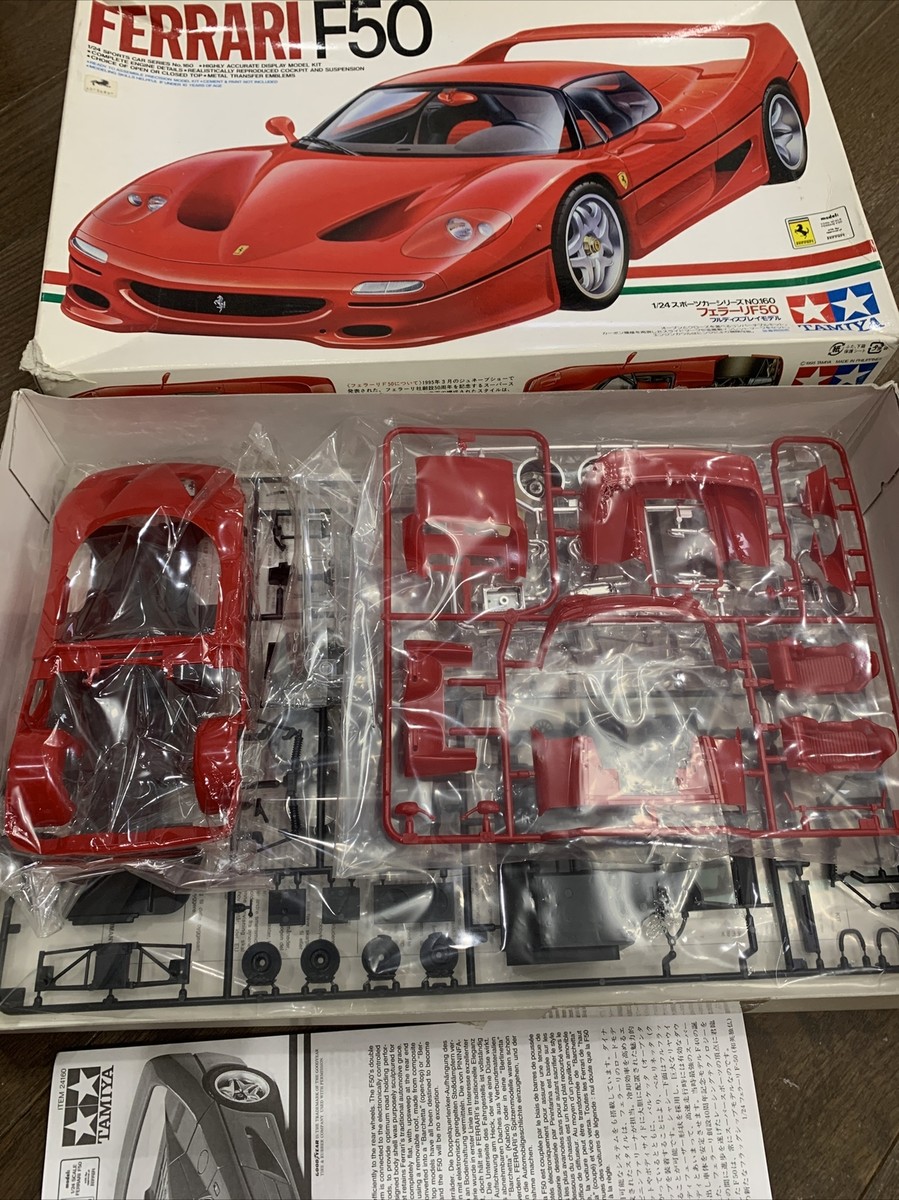 Tamiya Ferrari F50 & Testarossa プラモデル Tamiya Ferrari
