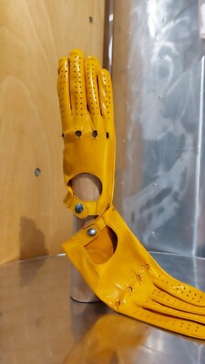 Autofahrer Handschuhe für Damen aus Leder