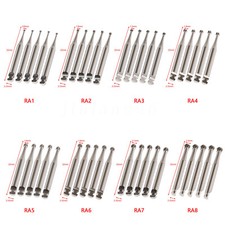 Round Carbide Burs for Slow Speed Latch RA (Choose Your Size & Qty) 22mm