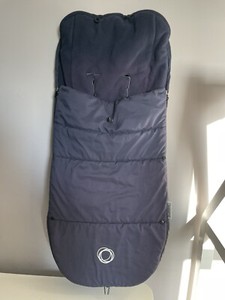 bugaboo footmuff navy