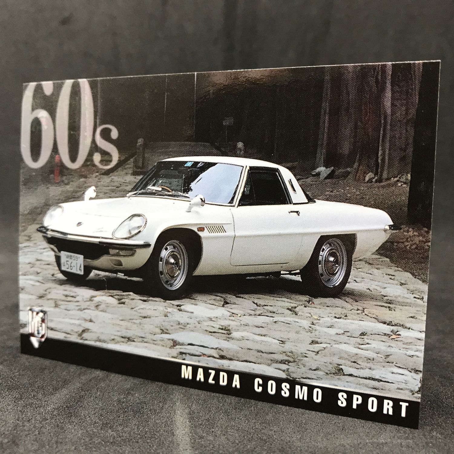 Motor Car Collection Card MAZDA COSMO SPORT 1967 No.178 DC-7 Japanese Motor Car Collection Card MAZDA COSMO SPORT 1967 No.178 DC-7 Japanese
