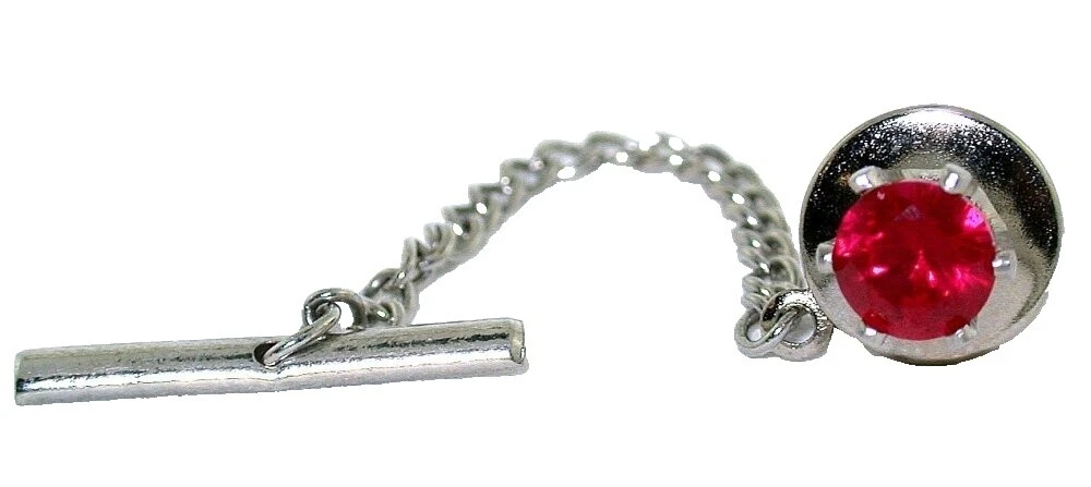 Broches y prendedores corbata de piedra de cobre para hombres