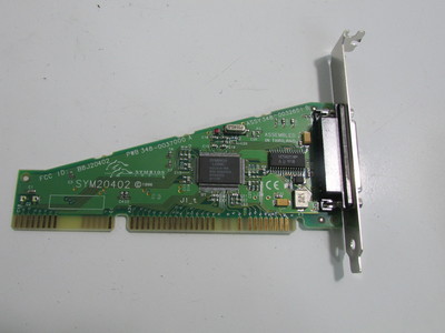 SYMBIOS LOGIC SYM20402 SCSI ISA CONTROLLER CARD