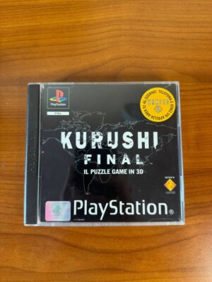 Kurushi Final The Puzzle Game in 3D PS1 PlayStation 1 - Italian -