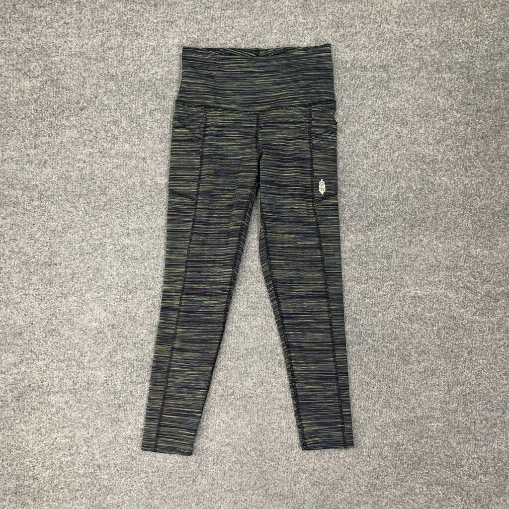 free-people-movement space dye roll out yoga leggings