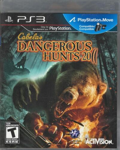 Cabela''s Dangerous Hunts 2011 PS3 (Brand New Factory Sealed US Version) Playsta - Picture 1 of 2