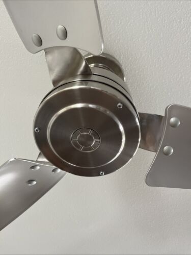 52 ceiling fan without Light. Stainless Steel Head And Cover - Picture 6 of 12
