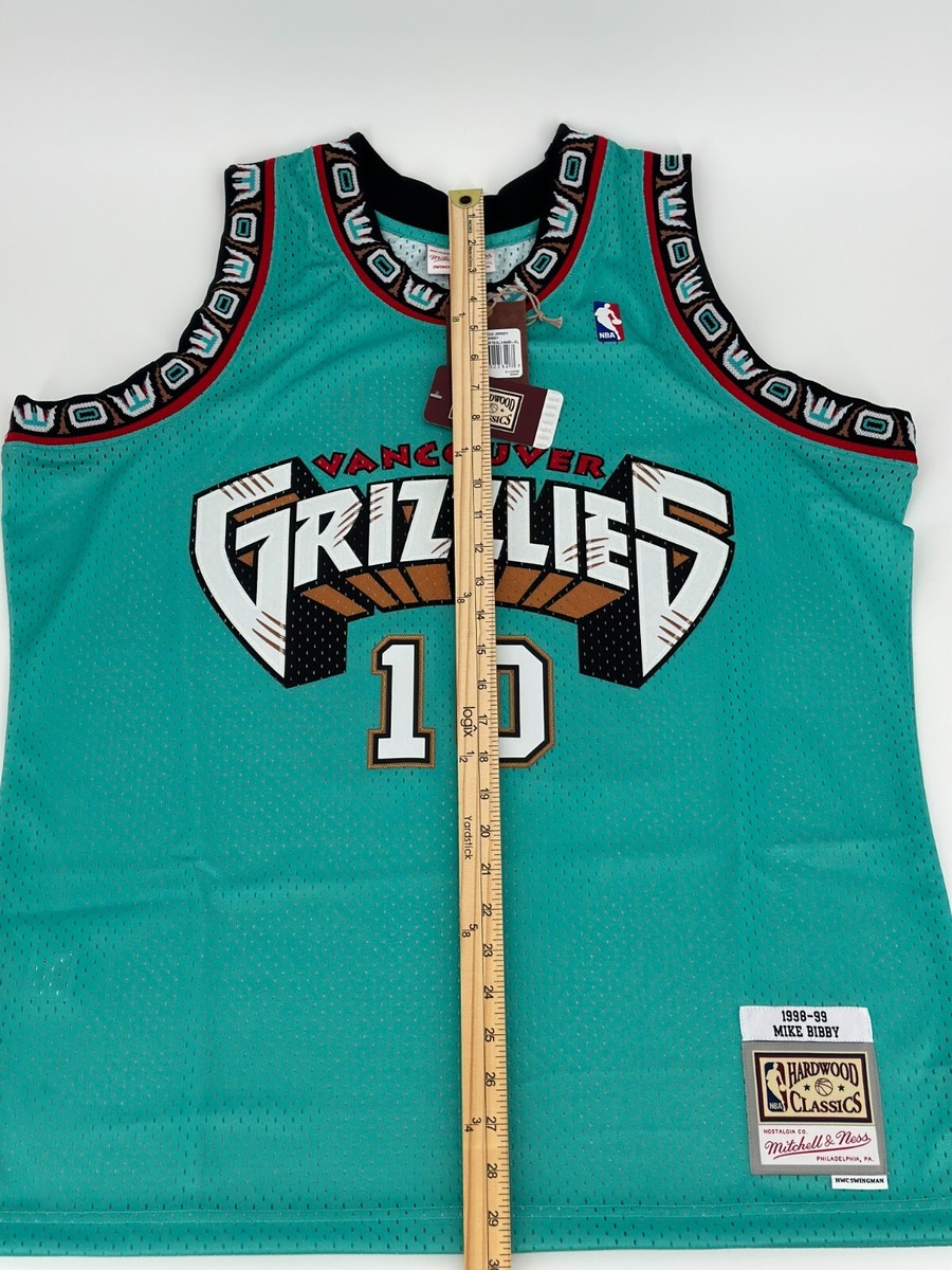 マイクビビー Mitchell&Ness ユニフォーム grizzlies XL Mitchell&Ness NBA マイク・ビビー バンクーバー・グリズリーズ