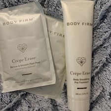4 Pcs Lot Crepe Erase- Foot Mask, 2 Foot Peel  Hand Cream