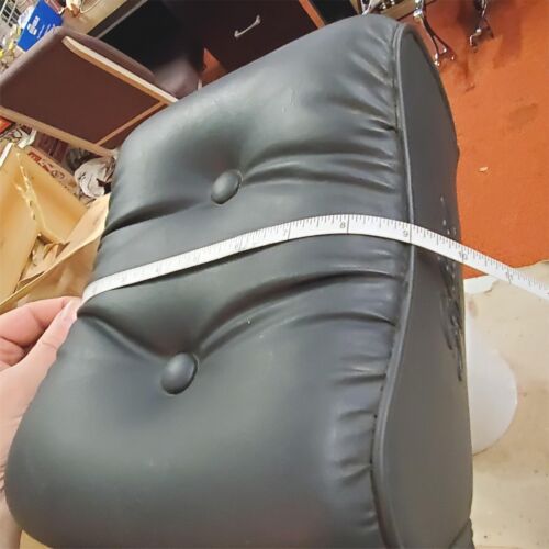 Asiento escondido botón almohada logotipo Softail 1984-1999 OEM fábrica FXST EVO Stock - Imagen 7 de 9