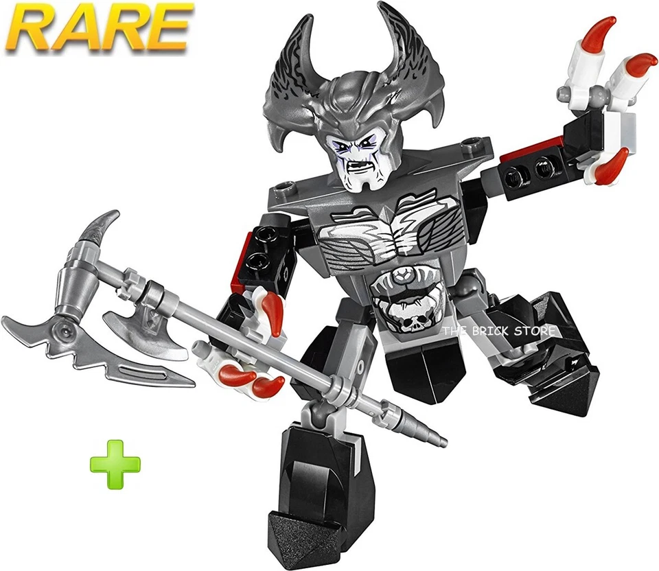 RARE LEGO STEPPENWOLF BIG FIG - 76087 - BESTPRICE - FAST - 2017 - FRESH - NEW - Image 3 of 3
