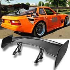 For Porsche 944 Turbo S 1983-91 Gt Style Rear Trunk Spoiler Racing Glossy Black For Porsche 944 Turbo S 1983-91 Gt Style Rear Trunk Spoiler Racing Glossy Black