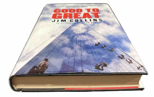Good To Great by Jim Collins (Hardcover, 2001) - Picture 3 of 7