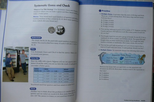 Prentice Hall Math Course 3, gr.8/8th 2011 Student Text & TE Teacher's Ed LN! - Picture 7 of 10