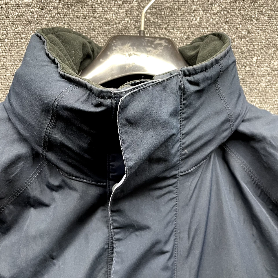 Berghaus Goretex Performance Shell Jacket Womens Size 10 Blue Rain Coat - Image 2 of 4