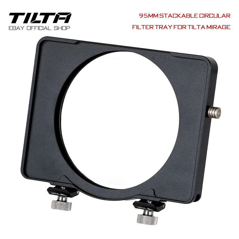 Tilta 95mm Stackable Circular Filter Tray Filmkamera For Tilta Mirage Matte Box