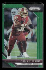 2018 Panini Prizm #5 Samaje Perine Prizm Green Washington Redskins