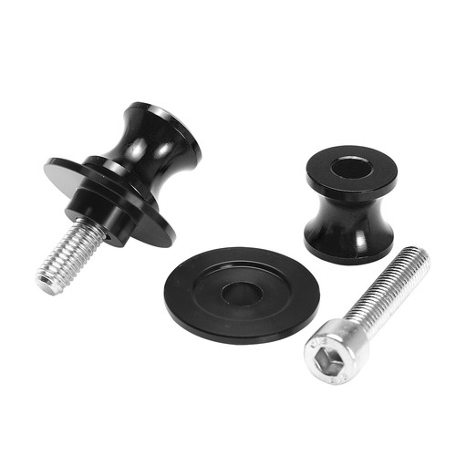 M8x1.25 SMotorcycle brazo de ala paddock soporte bobinas para BMW Honda Kawasaki Suzuki - Imagen 8 de 42