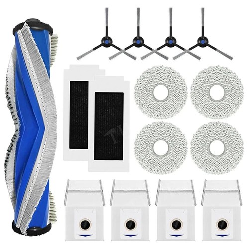 Für ECOVACS T30 PRO OMNI / YEEDI M12 Pro+ Staubsauger Haupt-/Seitenbürste Filter Teile - Bild 2 von 67