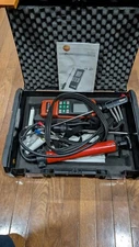 Testo 325-M Combustion Analyzer in case 