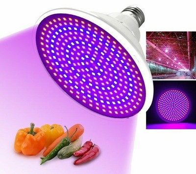 Led Grow Light E27 Lampada Led Grow Lamp Full Spectrum 4w 30w 50w 80w Indoor Ebay