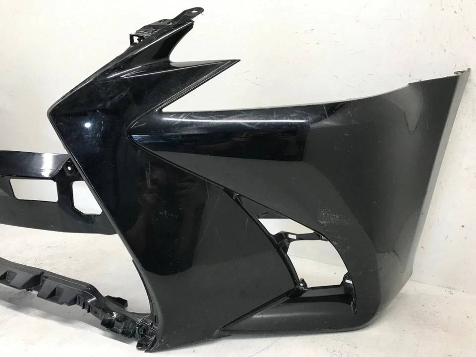 Cubierta de parachoques delantero Lexus GS200t base negra 2016-2019 CAPA Foto 2 de 4