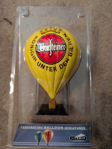 Warsteiner Hot Air Balloon miniature 5 inch Airship Factory Litschka Toys