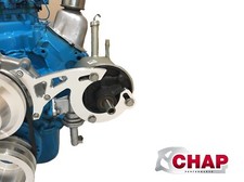 New Small Ford 289 302 Power Steering Bracket V-belt Mid Mount Sbf Style3 New Small Ford 289 302 Power Steering Bracket V-belt Mid Mount Sbf Style3