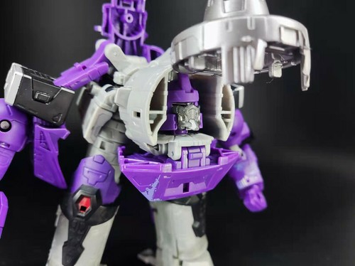 New BDT Studio Upgrade Kit Samurai Mask For Kingdom Galvatron SO COOL - Picture 7 of 10