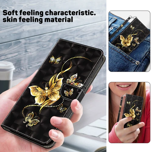 Wolf Dog Flower Cat Wallet Cover Case For Google Pixel 9 8 7 6 9A 8A 7A 6A 5 4A - Picture 13 of 28