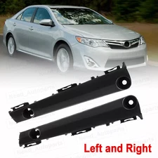 Front Bumper Retainer Support Brackets LH & RH For Toyota Camry 2012 2013 2014