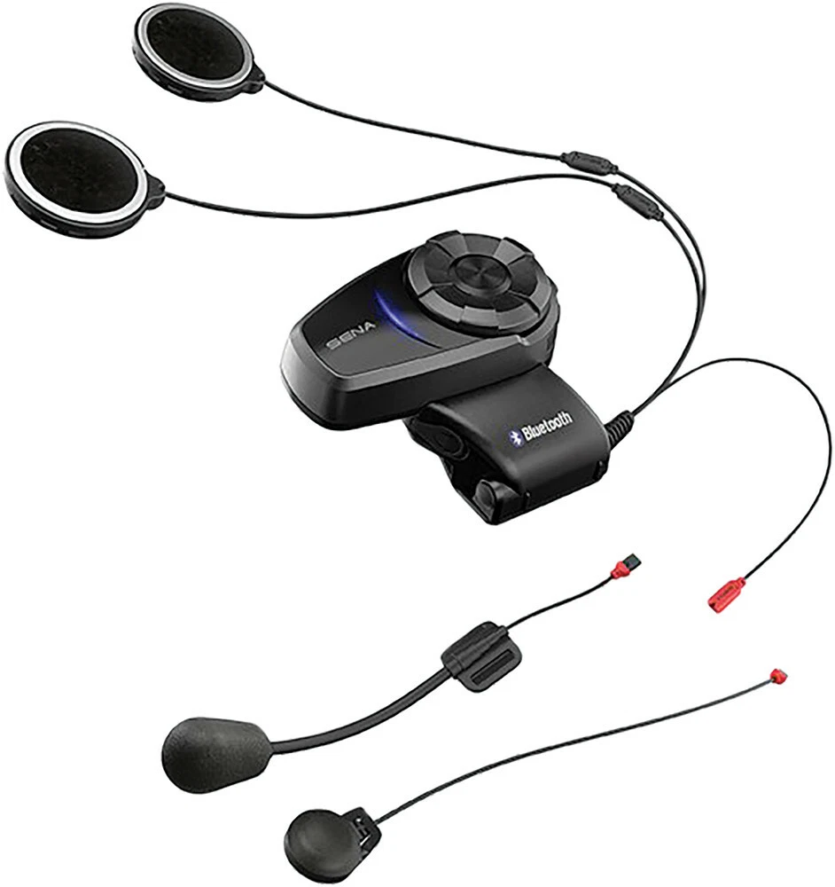 Sena Single Pack Bluetooth High Definition 10S Headset and