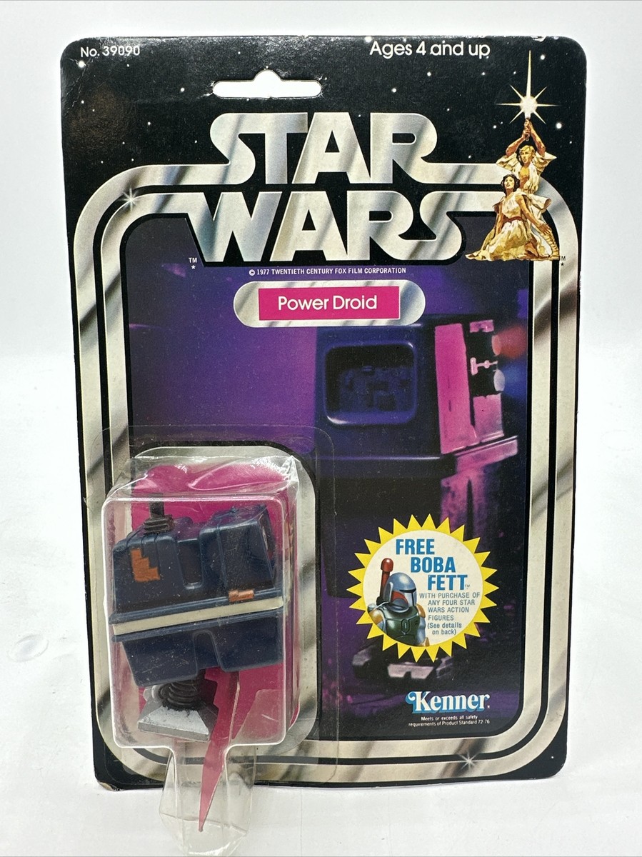 オールドケナー STAR WARS パワードロイド NC ルーズ 1978 Kenner STAR WARS 20 Back Power Droid Vintage Action Figure