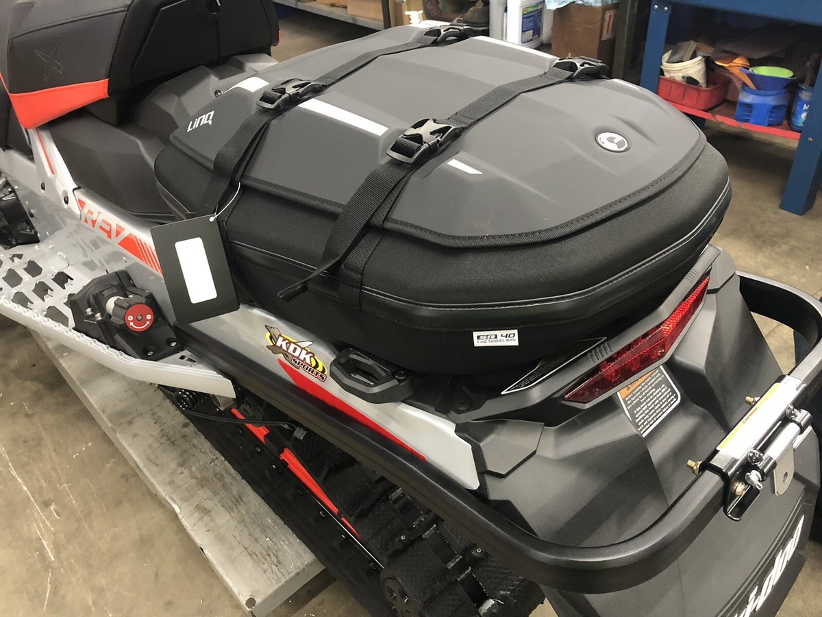 BRP Ski-D00 REV Gen4 LinQ Adventure Tunnel Bag Snowmobile 40L Part