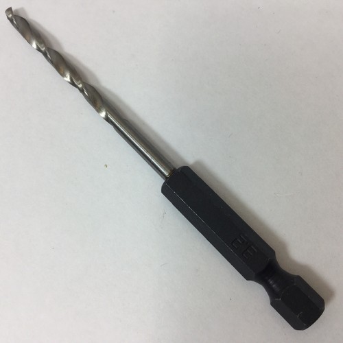 HSS drill bits Hex Shank 4.0 mm Quick change Black and Decker 3 x pieces - Picture 5 of 6