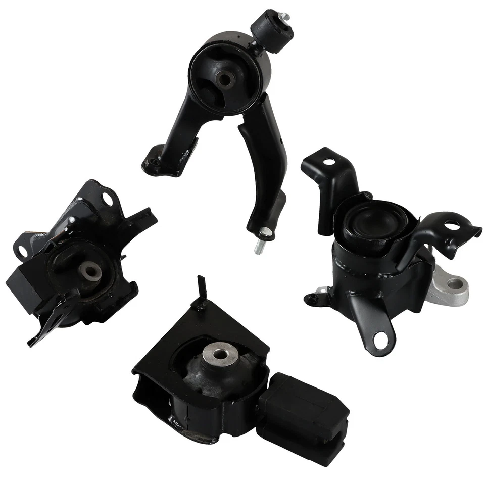 4PC Motor Mount & Trans Mount Set for 2014-2019 Toyota Corolla Auto 1.8L Engine - Image 3 of 4