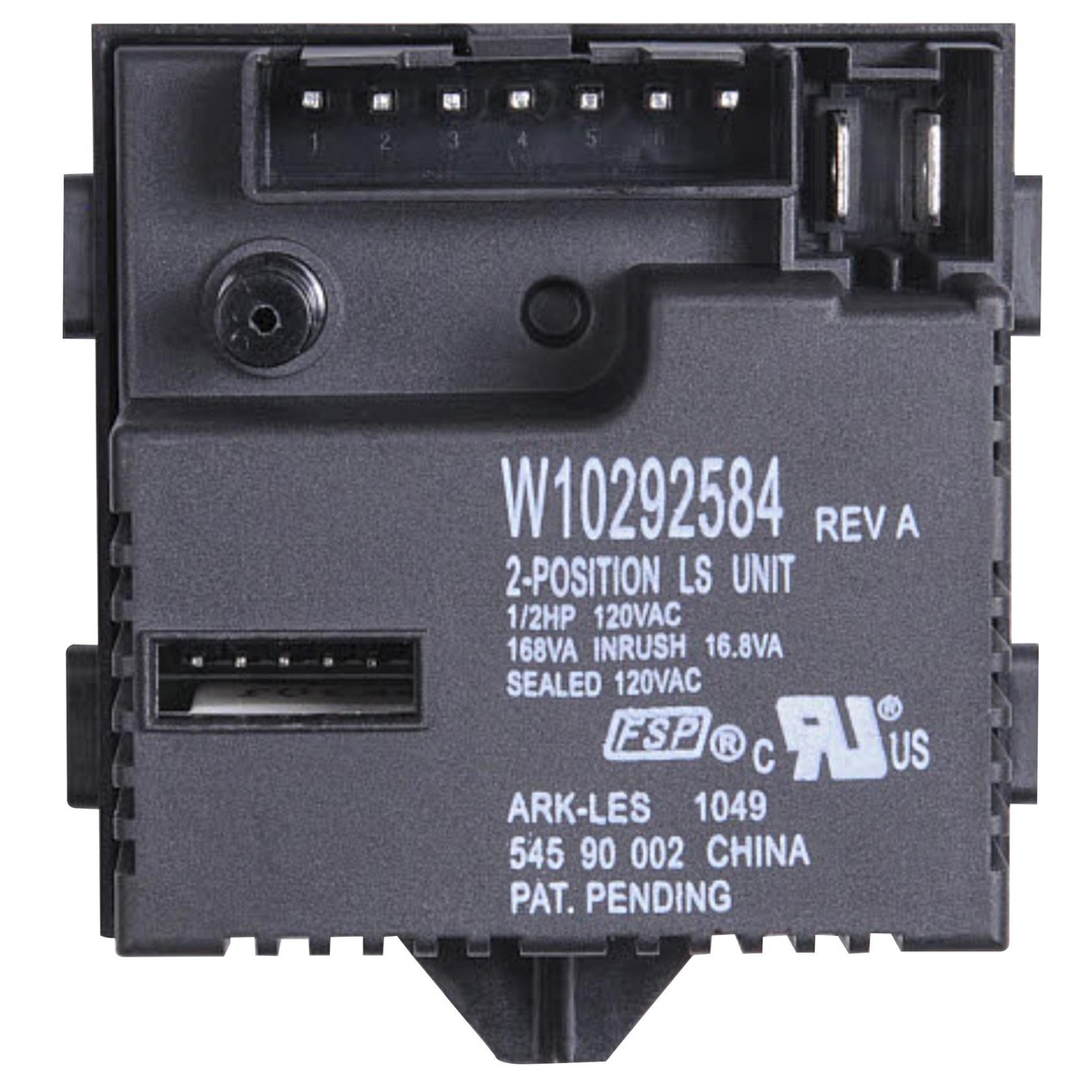 Whirlpool WPW10292584 Genuine OEM Pressure Switch Automatic Whirlpool WPW10292584 Genuine OEM Pressure Switch Automatic