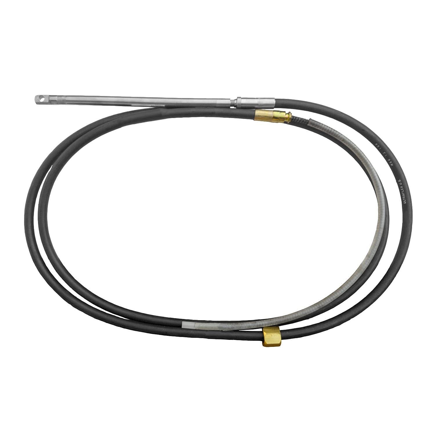 UFLEX M66X18 Fast Connect Rotary Steering Cable Universal Fit M66 18039