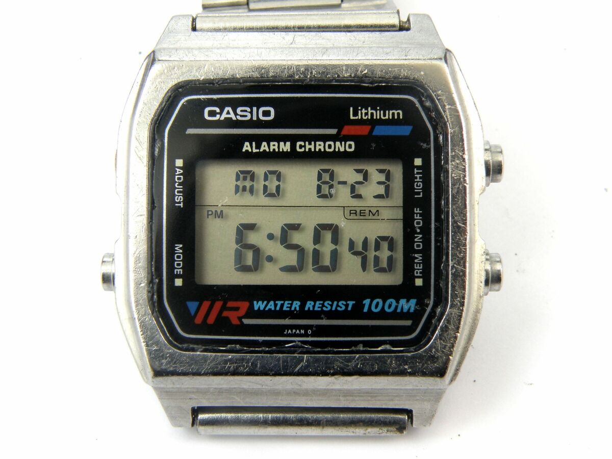 Gents Vintage CASIO W-780 Digital Watch - 100m | eBay Gents Vintage CASIO W-780 Digital Watch - 100m | eBay