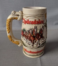 Vintage Budweiser Clydesdales Stein Anheuser-Busch, Inc.