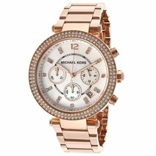 michael kors uhr rosegold