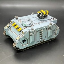 Warhammer 40K - Space Wolves Razorback - Space Marines - Bemalt - Games Workshop