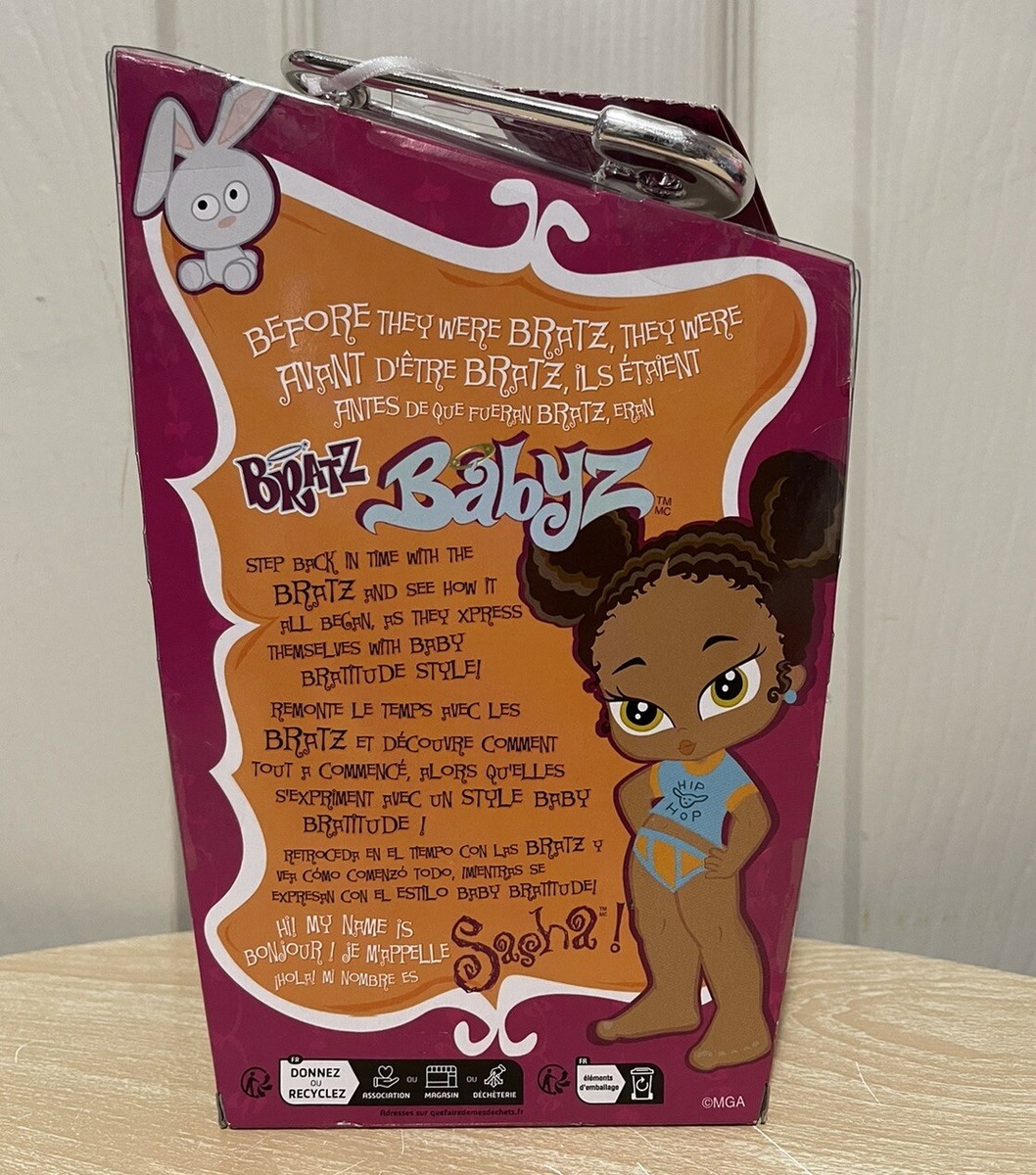 BRATZ Babyz Sasha & Bunny Boo Doll Fashions & Pet NEW 2024 Reissue