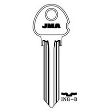 2 X Ingersol ING-D( JMA )Key Blanks