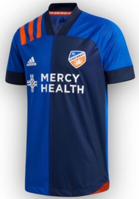adidas Cincinnati FC MLS 22/23 Men's HOME Jersey EH8677 MSRP $90