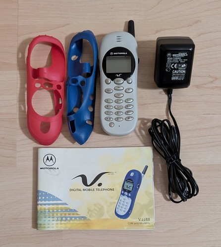 Vintage Handy MOTOROLA V2288 Made in Germany - sehr gut - Bild 1 von 5