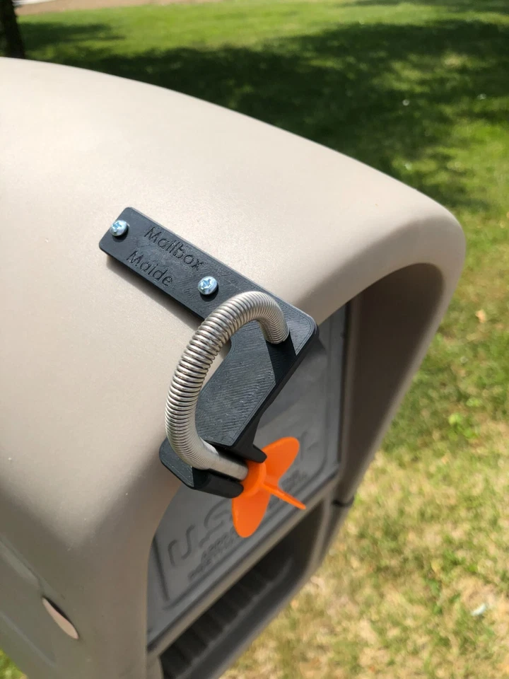 Mail Alert - Mail Flag - Mailbox Alert - FOR STEP2 STYLE MAILBOXES AS SHOWN- NEW - Image 4 of 4