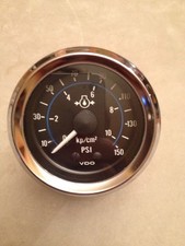 VDO 150 psi Mechanical Oil Pressure Gauge~Boa...
